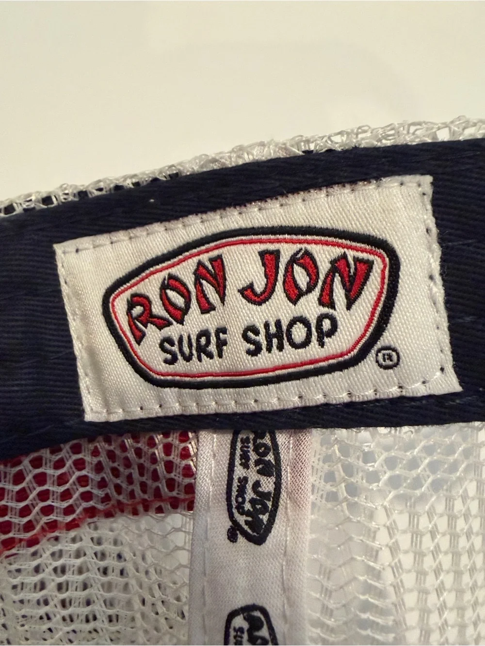 Ron Jon front hat